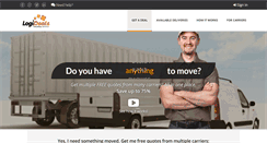 Desktop Screenshot of logideals.com