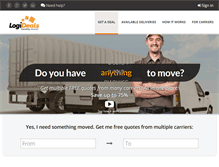 Tablet Screenshot of logideals.com